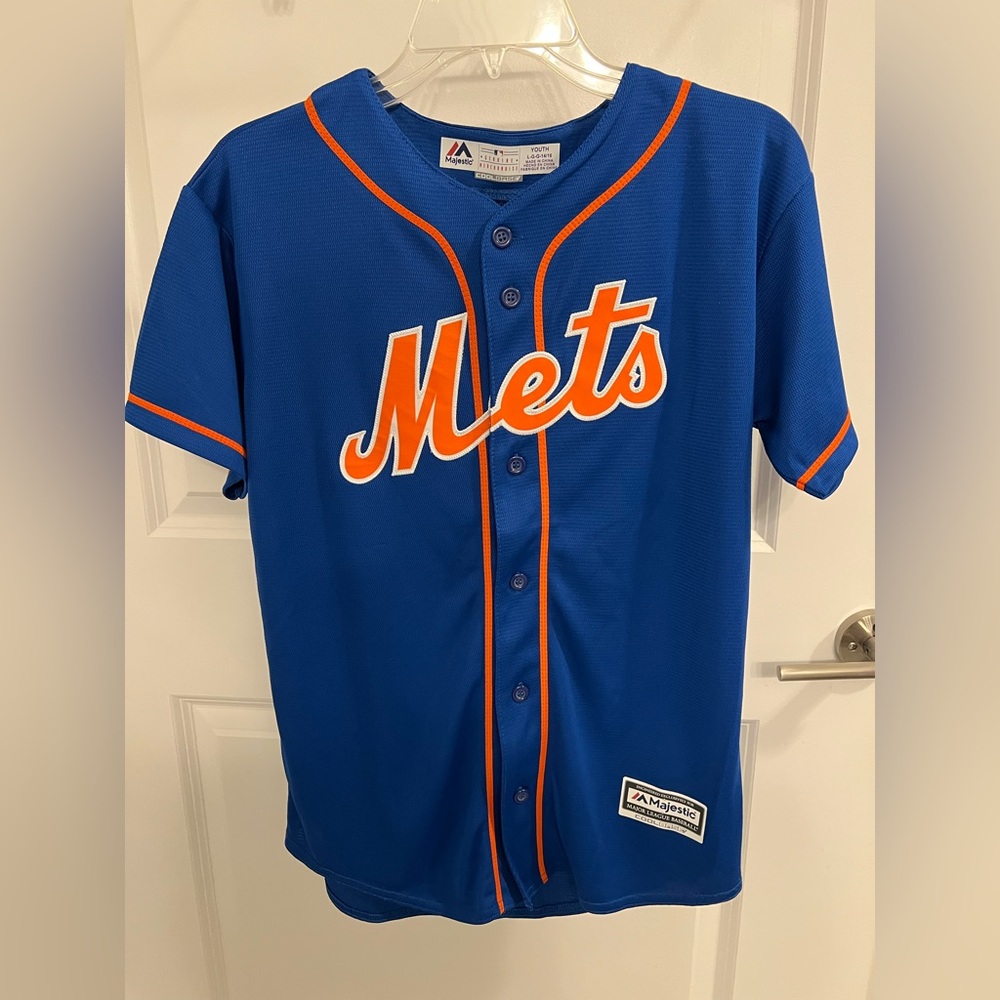 New York Mets Youth Jersey - Fits Petite Woman, too!